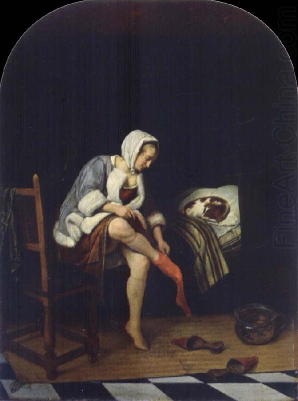Jan Steen The Toilet china oil painting image